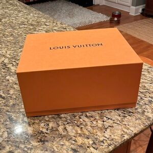 Louis Vuitton box empty